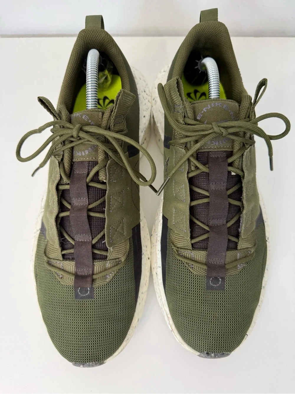 NIke Crater Impact Sneaker Sequoia Green Men's Size 11.5  DB2477-302